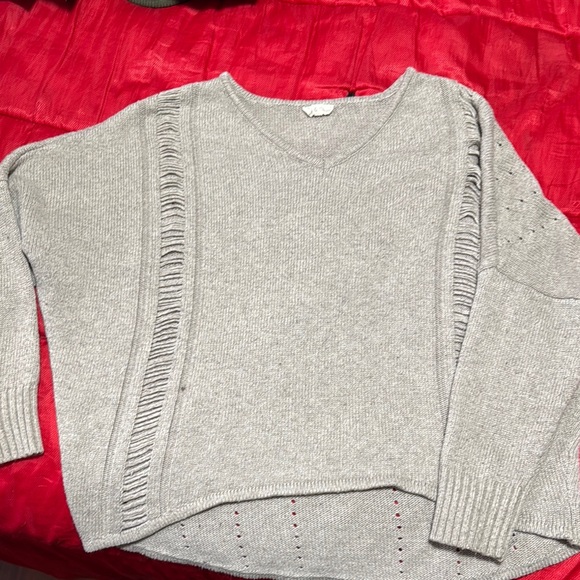 Women's Gray Sweater - Picture 1 of 4